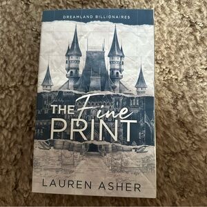 The Fine Print by Lauren Asher